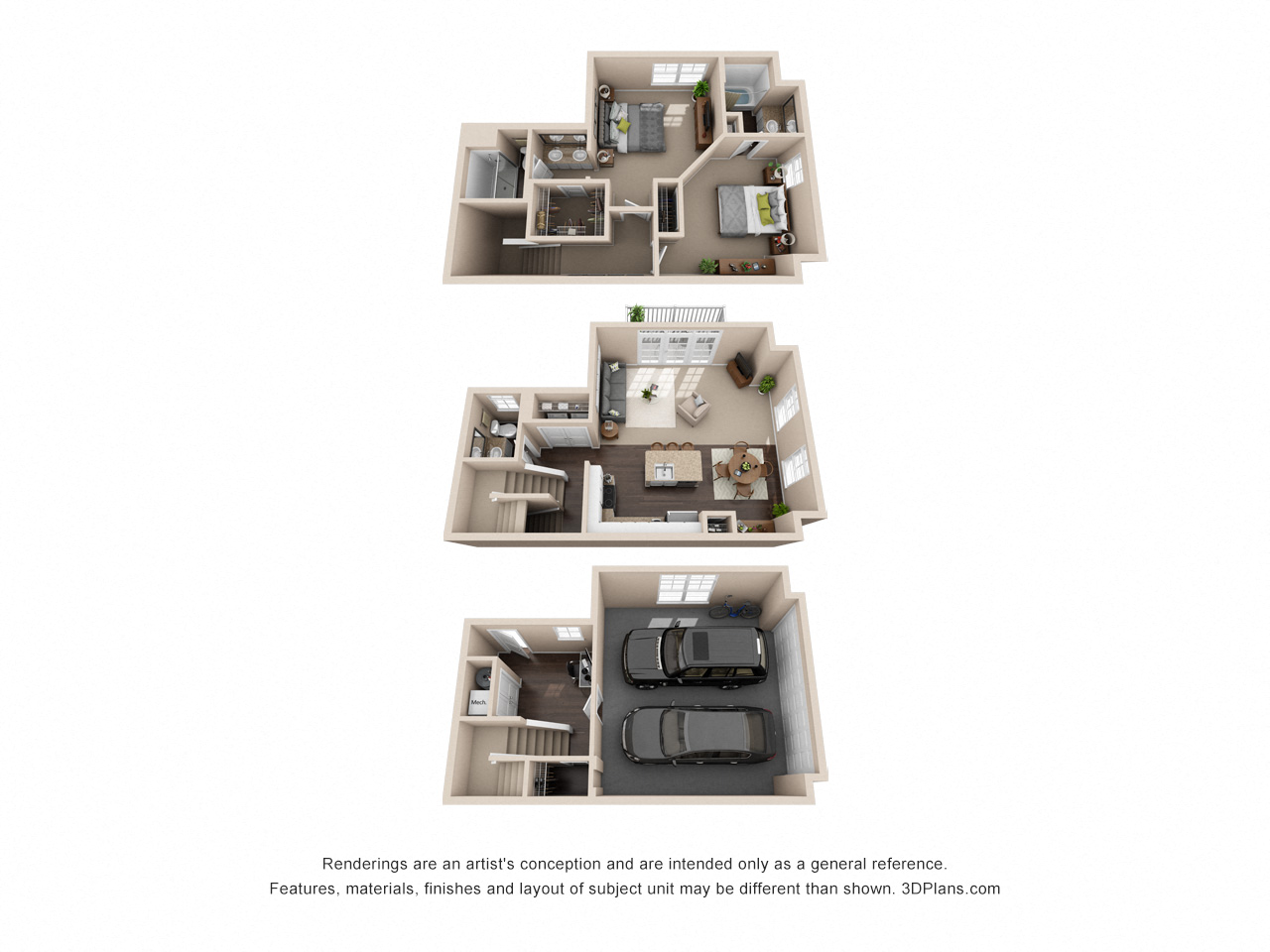 Lindbergh Floor Plan